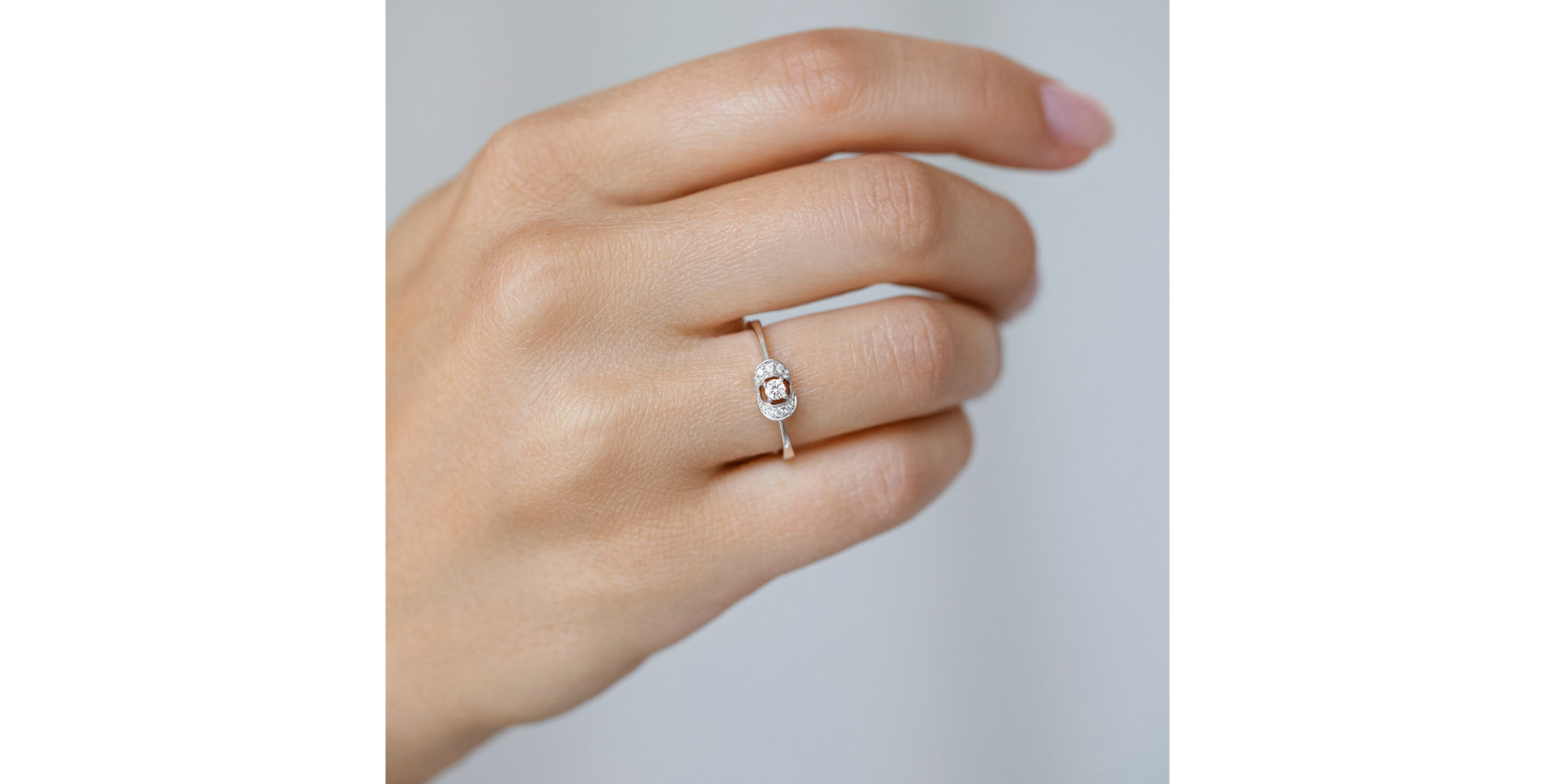 Prsteň s diamantmi Stunning Love