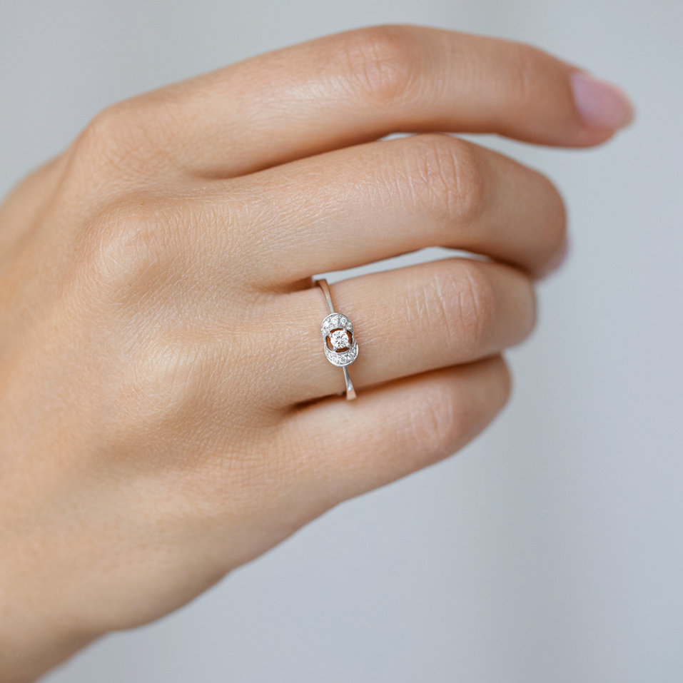 Prsteň s diamantmi Stunning Love