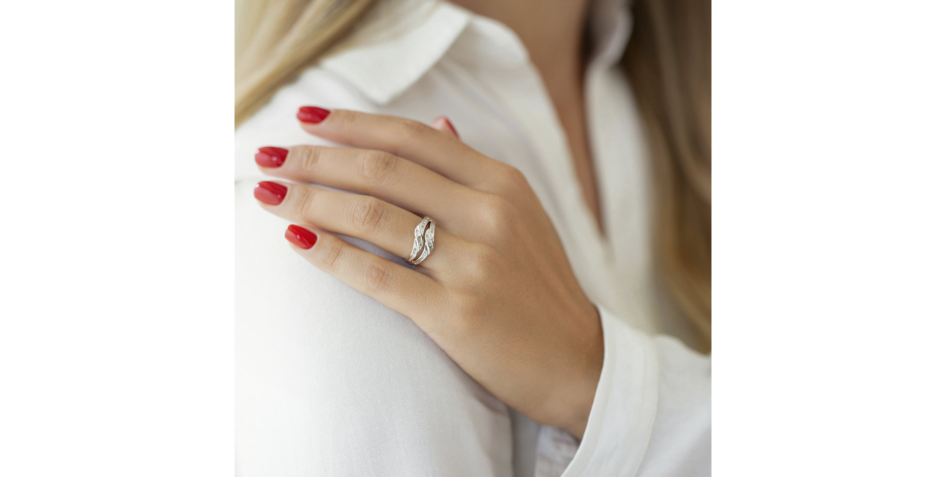 Prsteň s diamantmi Défunts