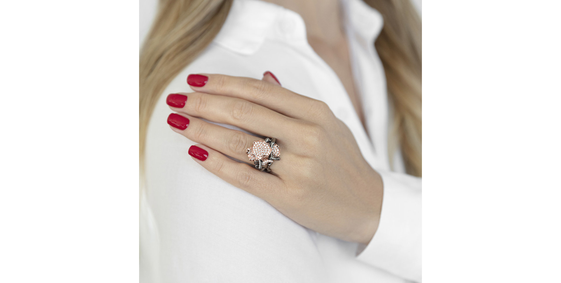 Prsteň s diamantmi Mystery Story