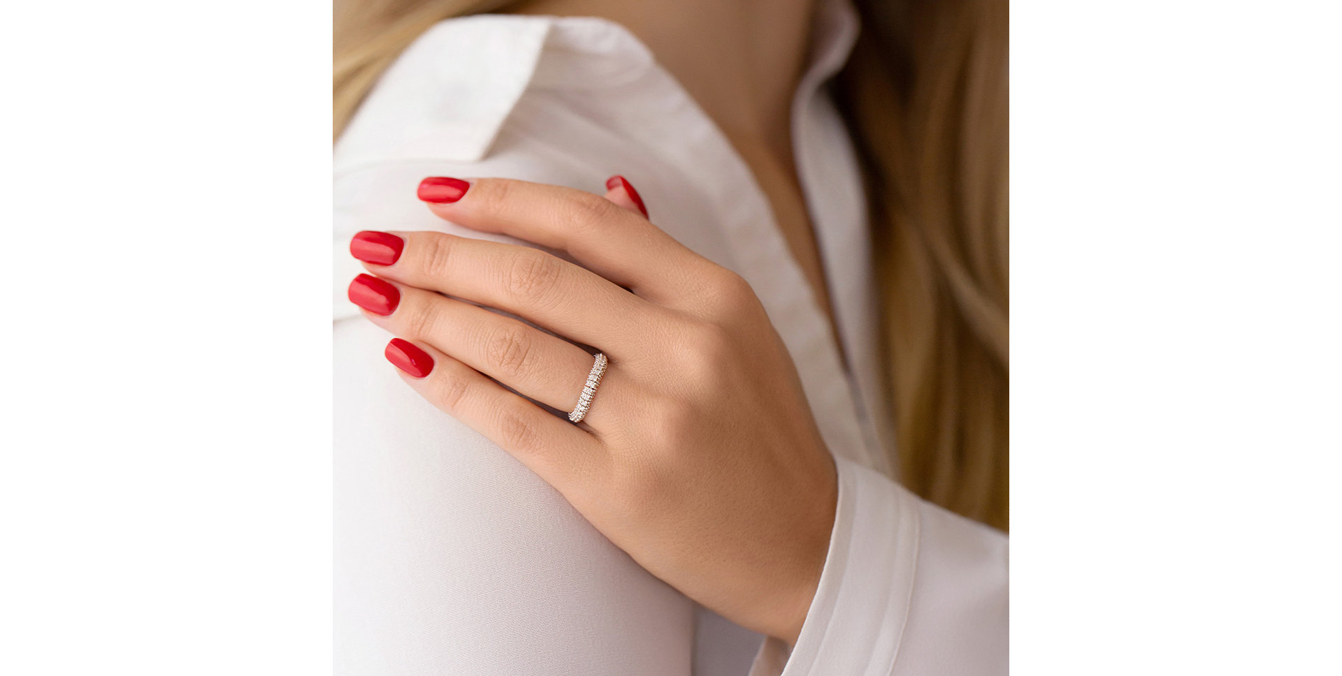 Prsteň s diamantmi Moonlight Glow