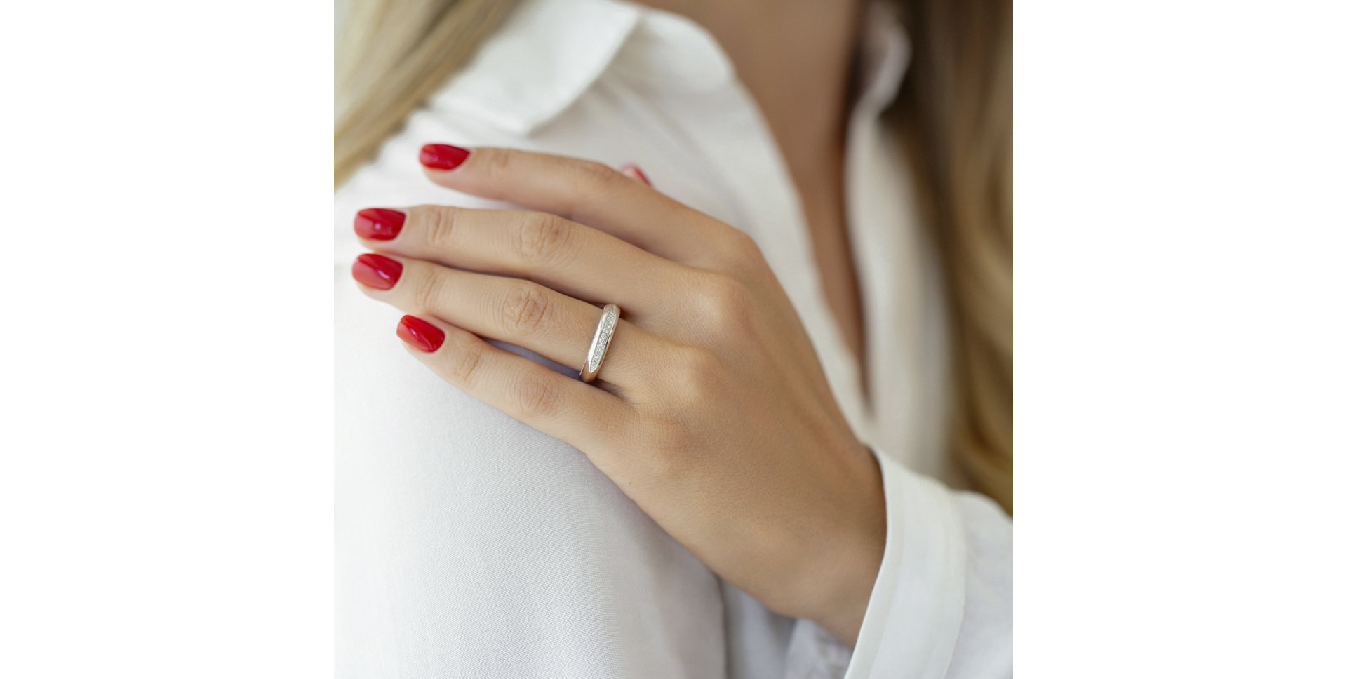 Prsteň s diamantmi Global Goodness