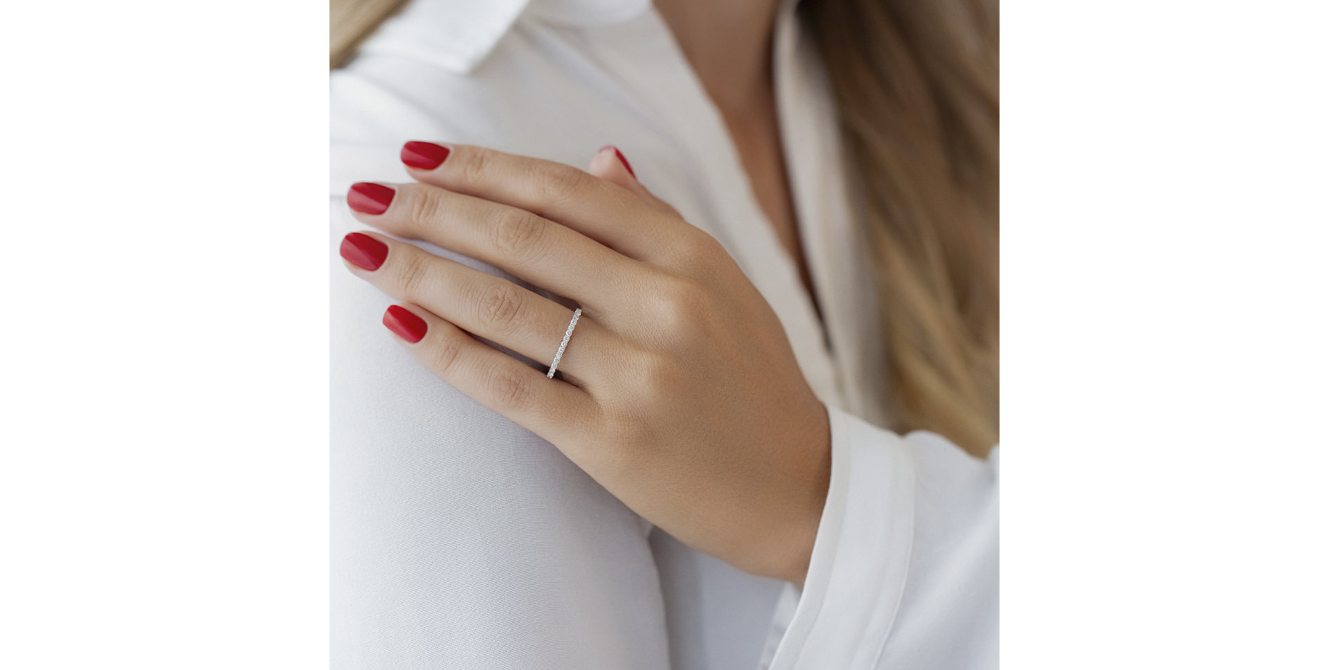 Prsteň s diamantmi Sidoine