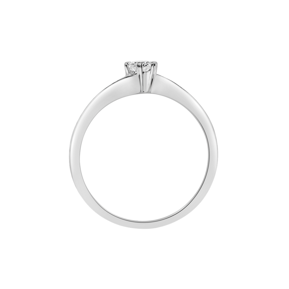 Prsteň s diamantom Gaspard