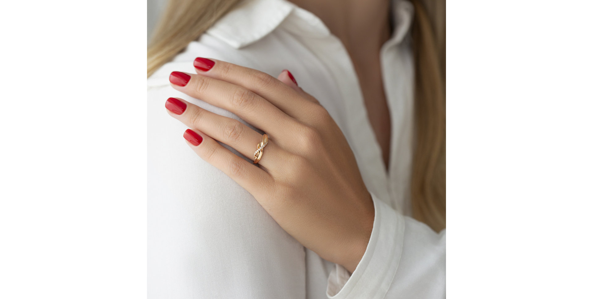 Prsteň s diamantmi Marita