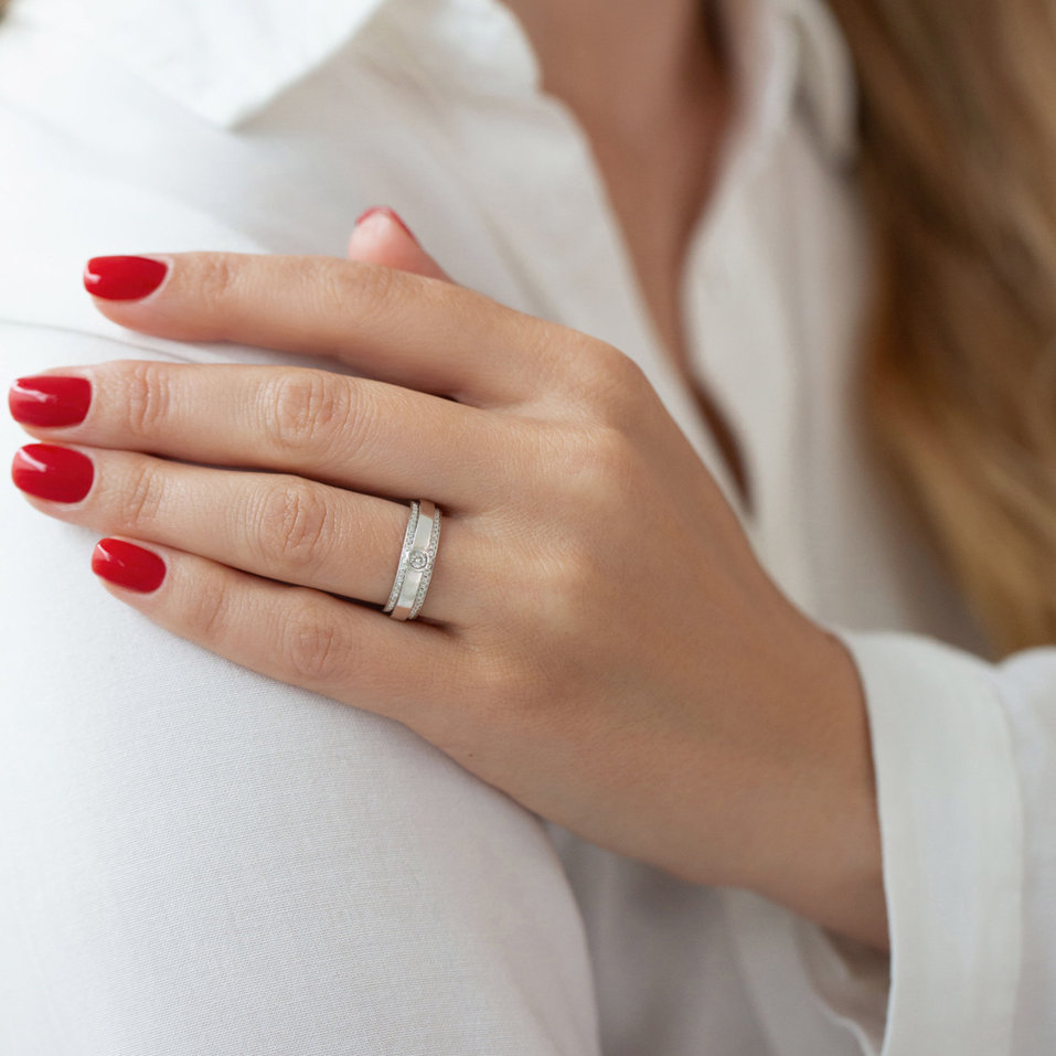 Prsteň s diamantmi Amazing Desire