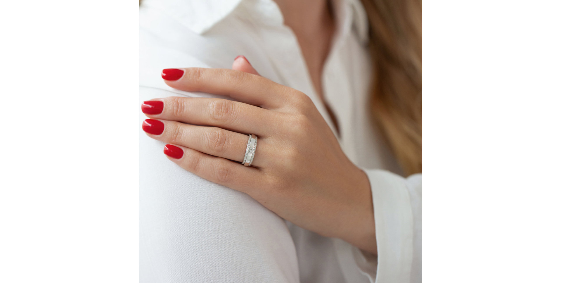 Prsteň s diamantmi Amazing Desire