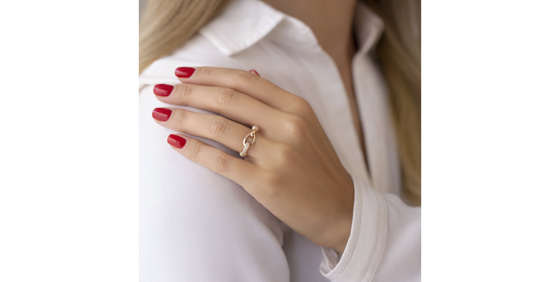 Prsteň s diamantmi Sahra