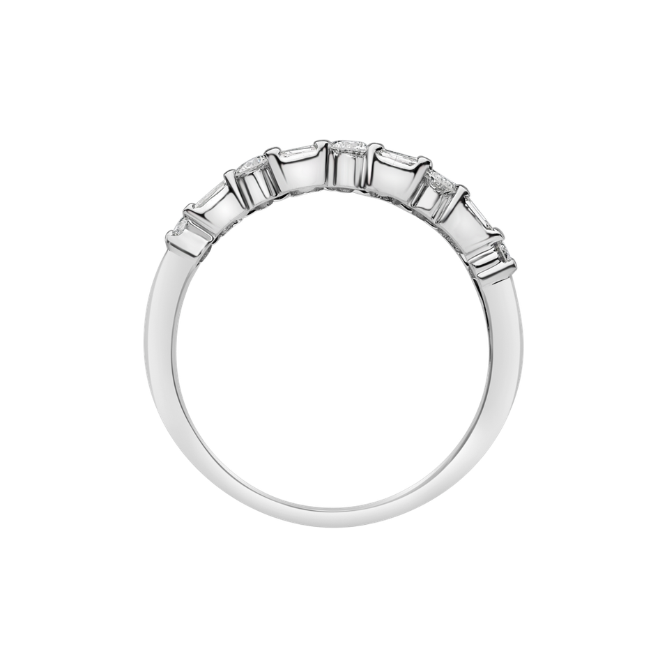 Prsteň s diamantmi Chantal