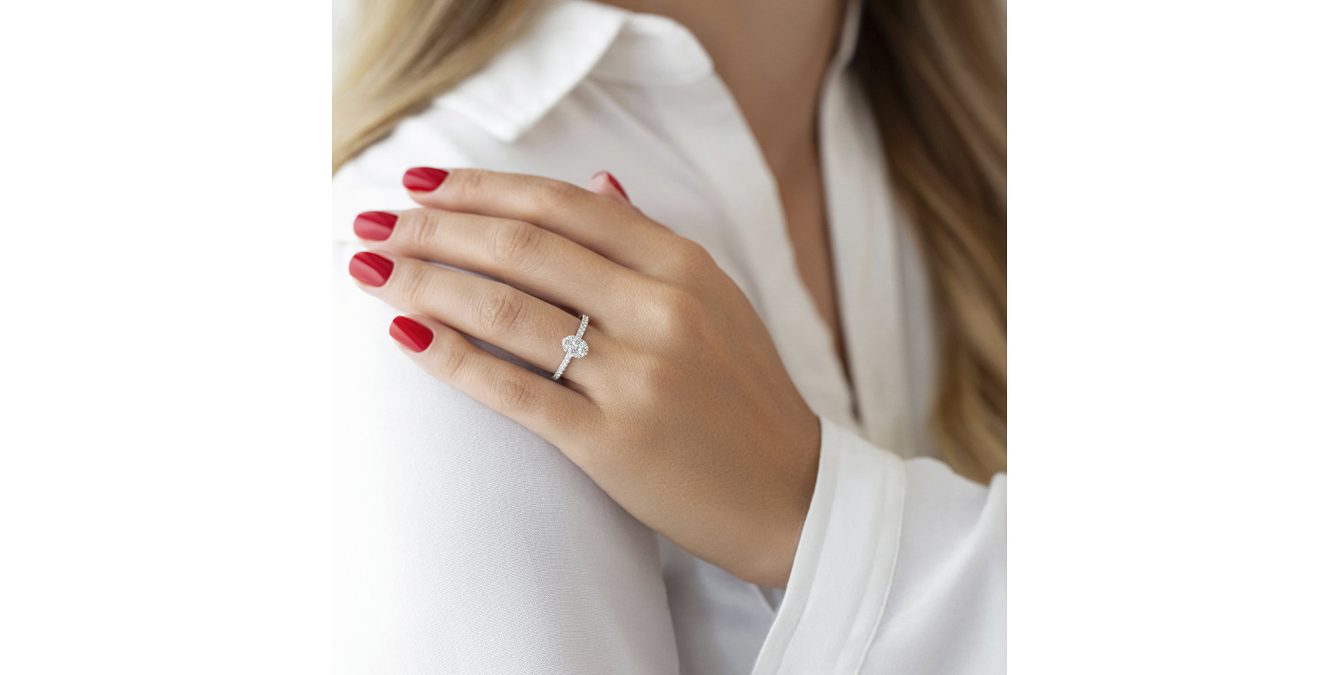 Prsteň s diamantmi Nicoletta