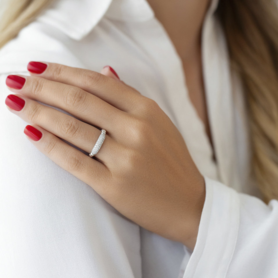 Prsteň s diamantmi Charm Shapes