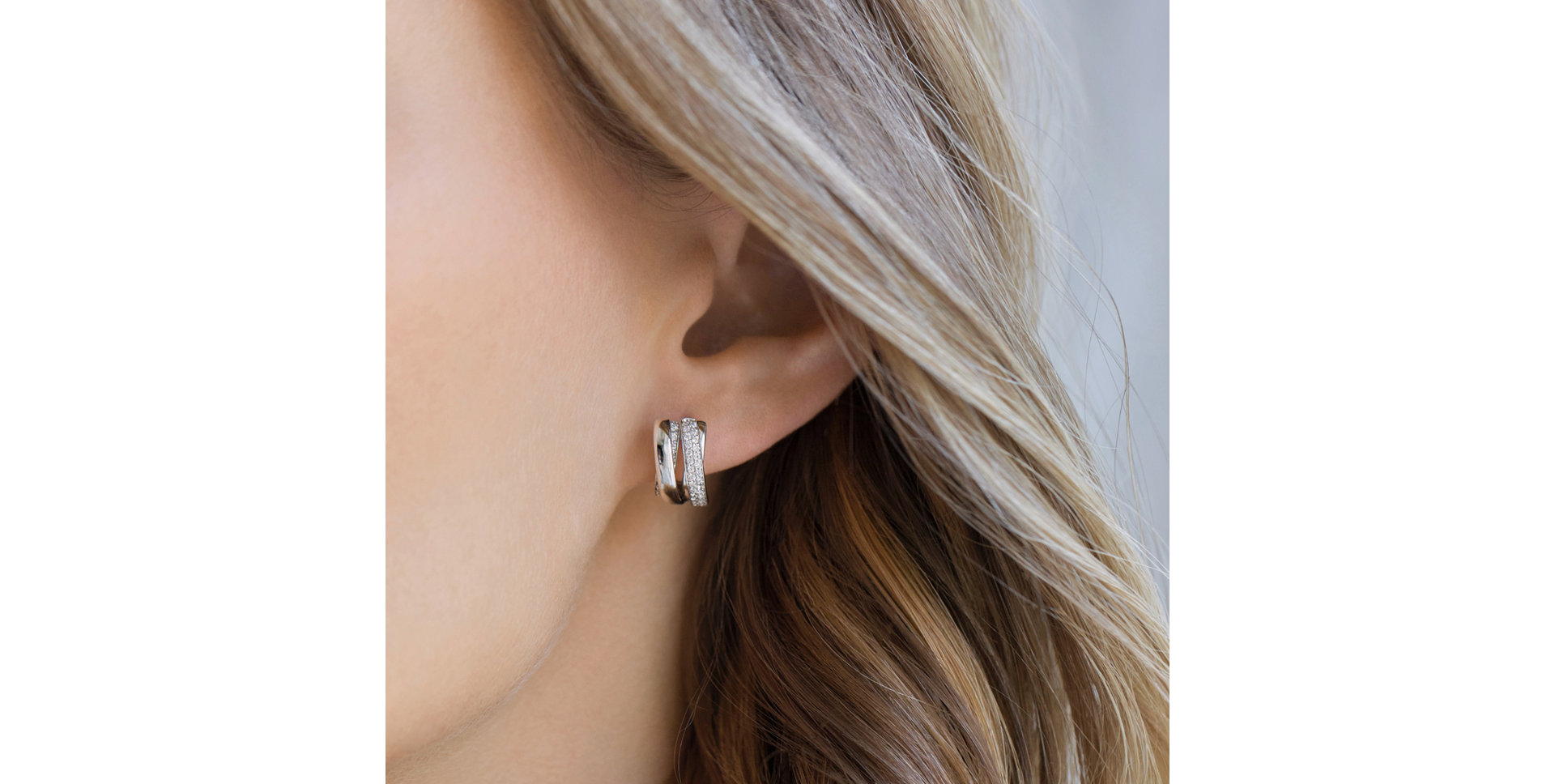 Náušnice s diamantmi Dream Pleasure