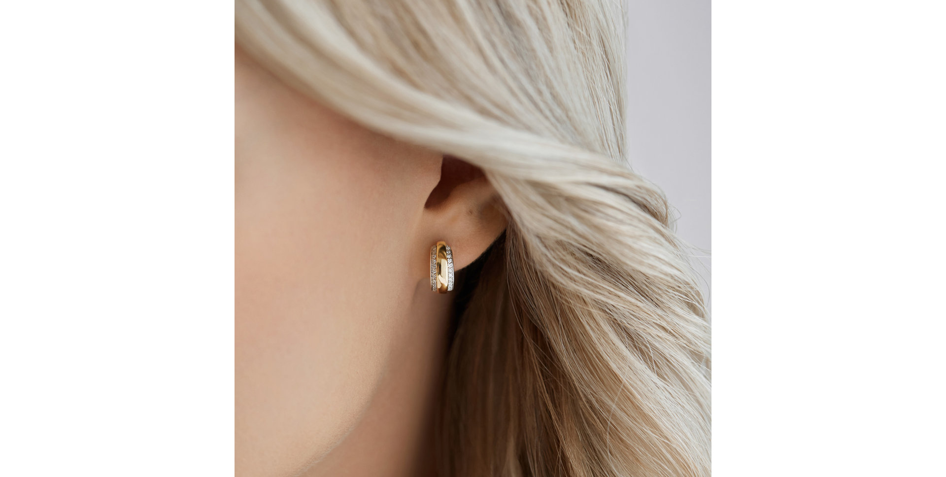 Náušnice s diamantmi Dream Desire