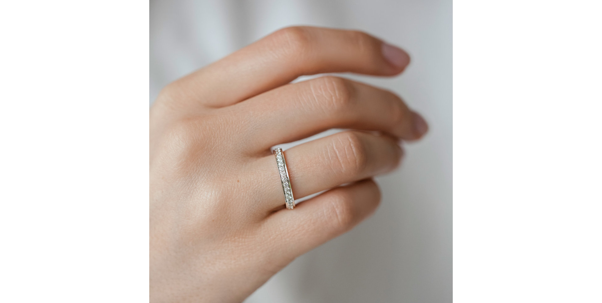 Prsteň s diamantmi Seraph Sky