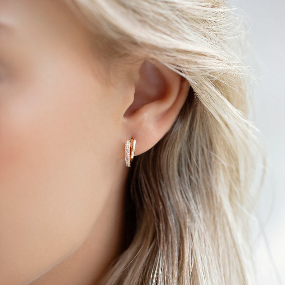 Náušnice s diamantmi Dream Essence