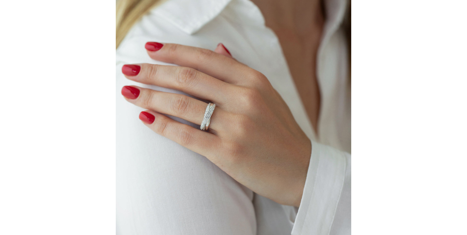 Prsteň s diamantmi Amazing Constellation