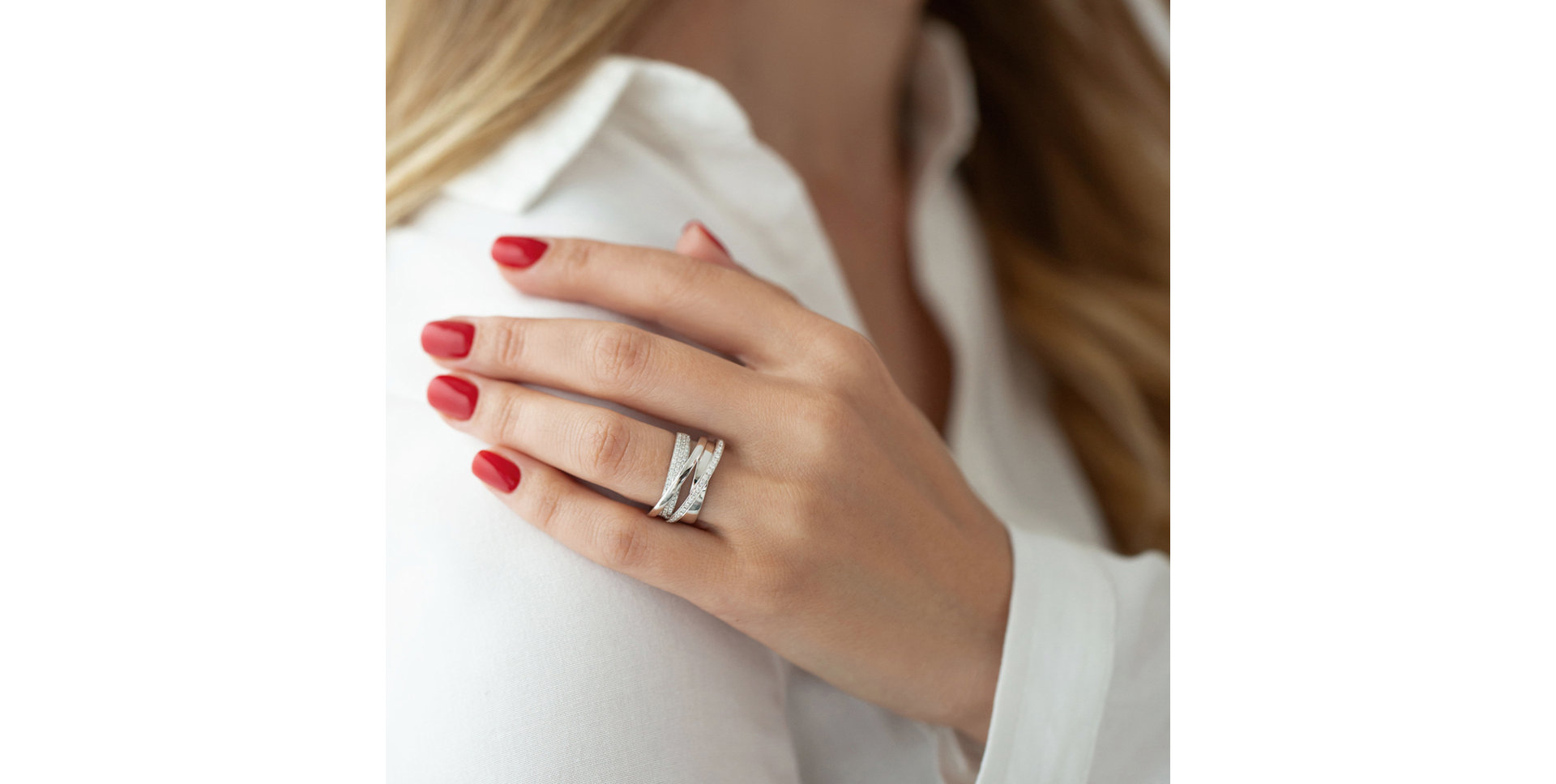 Prsteň s diamantmi Amazing Heaven