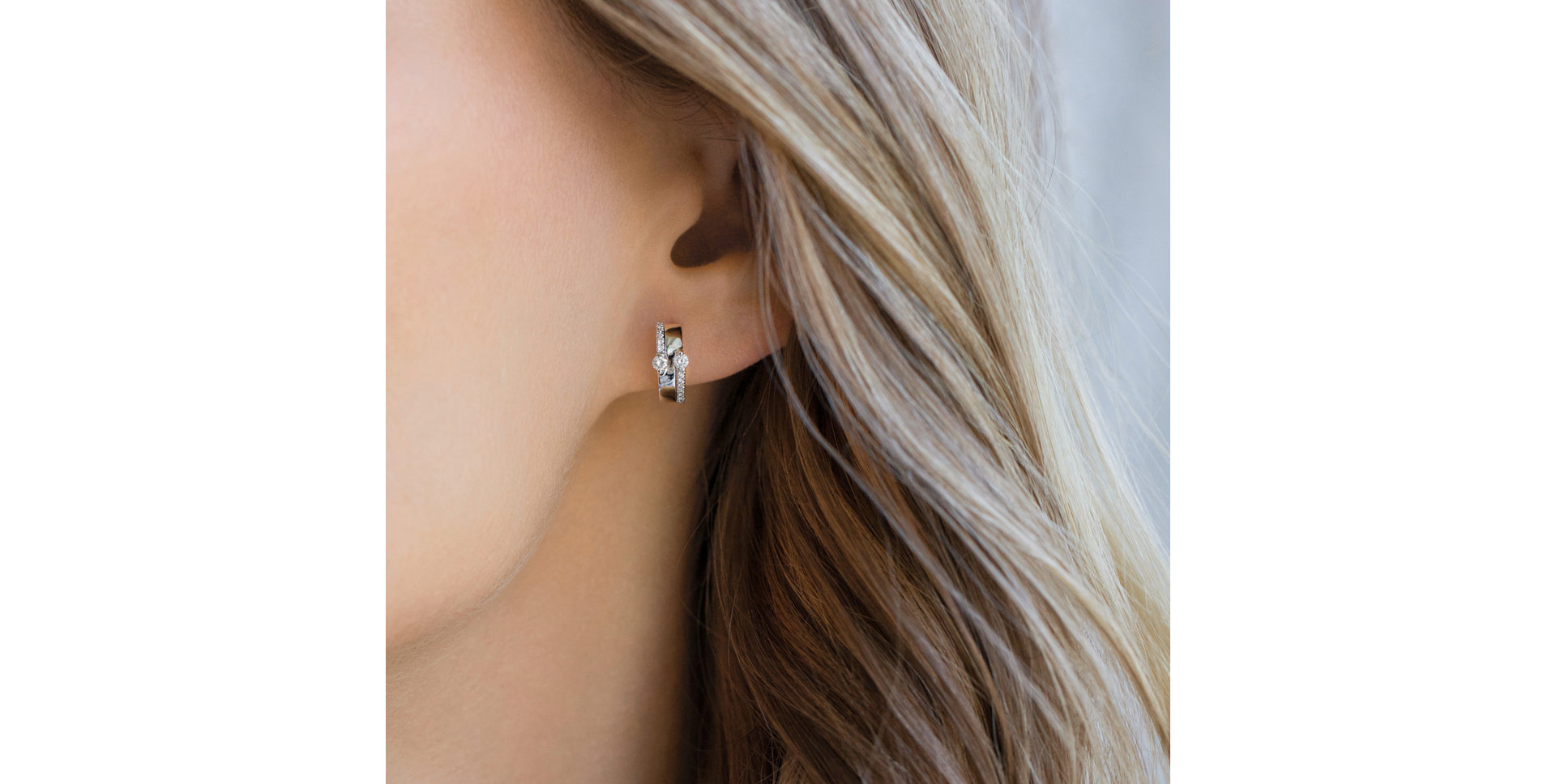 Náušnice s diamantmi Alchemy Essence