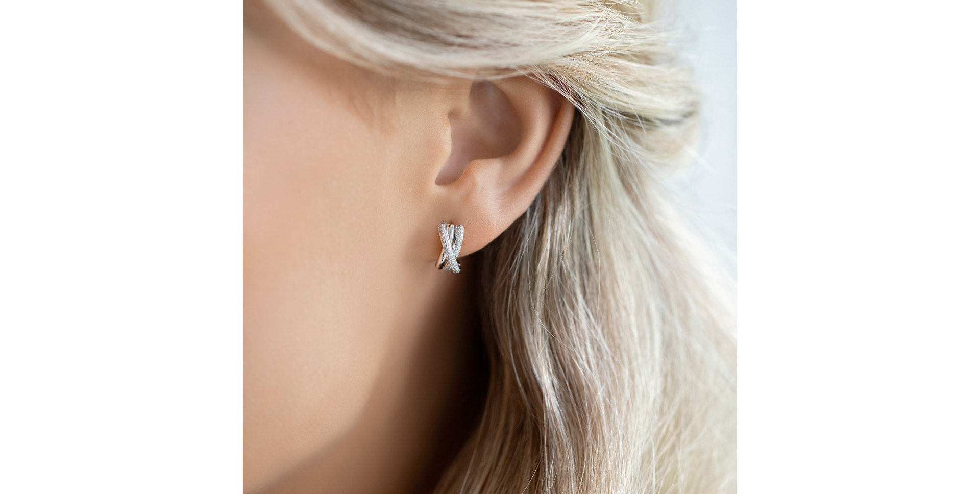 Náušnice s diamantmi Dream Constellation