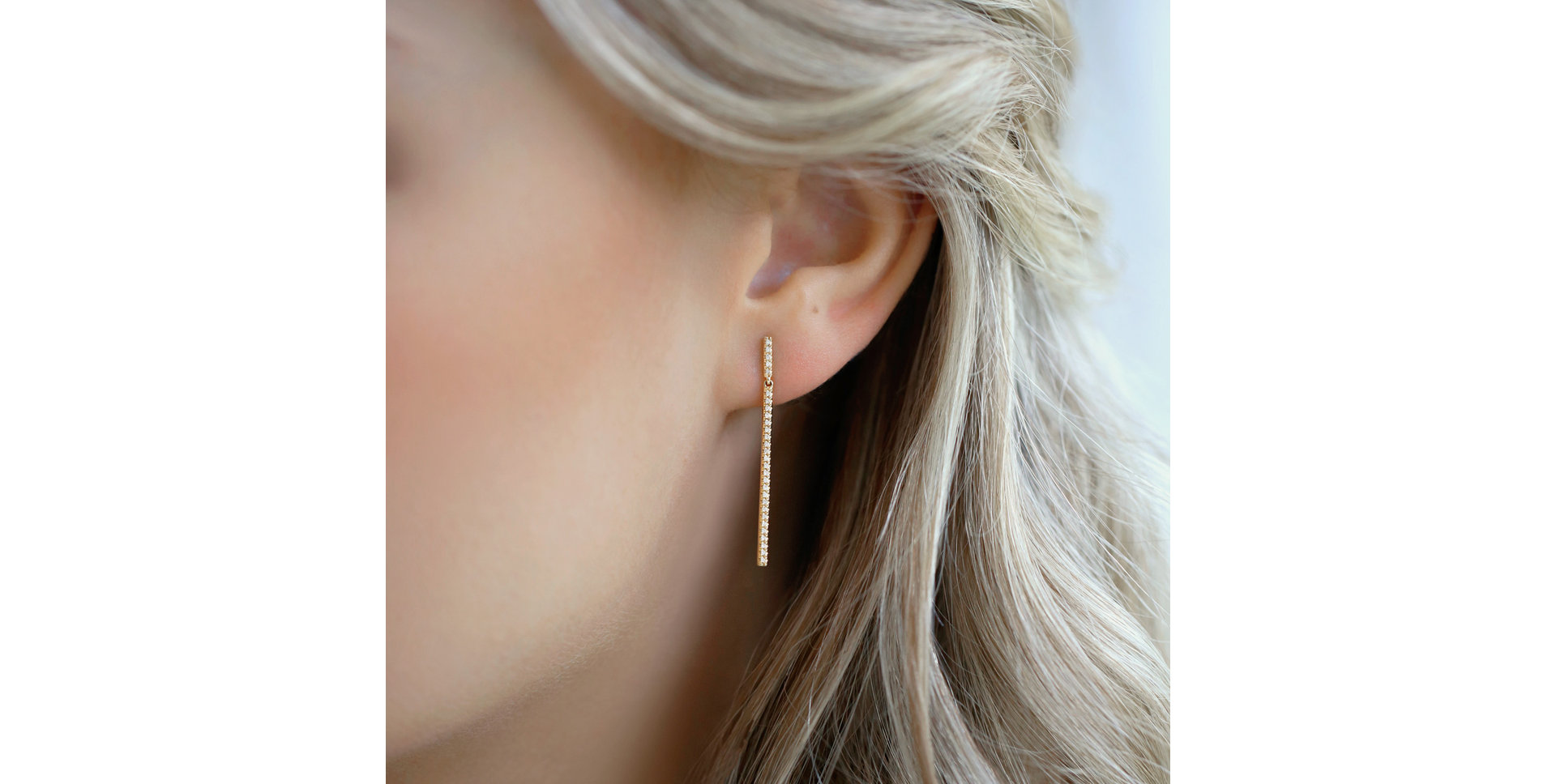 Náušnice s diamantmi Witching Mania