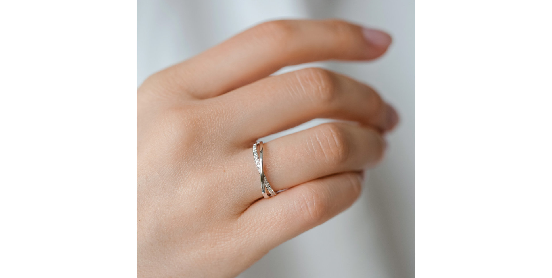 Prsteň s diamantmi Pure Elegance