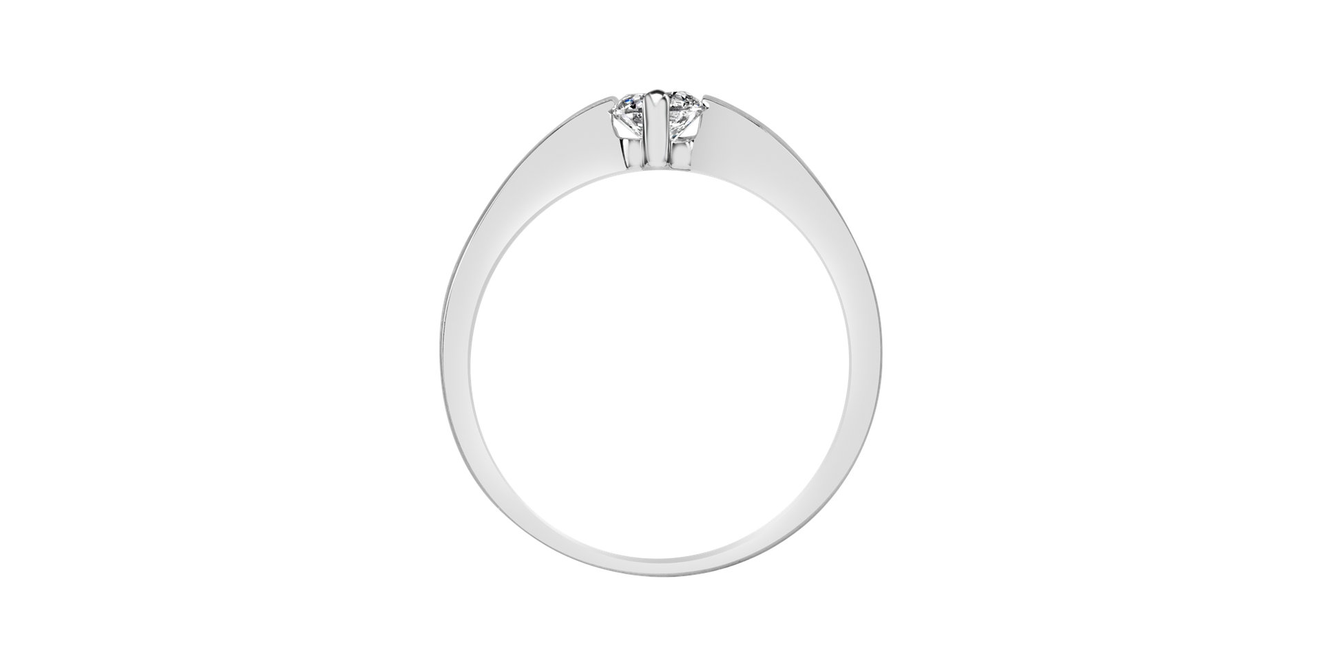 Prsteň s diamantom Love Bliss