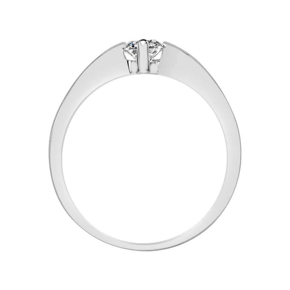 Prsteň s diamantom Love Bliss