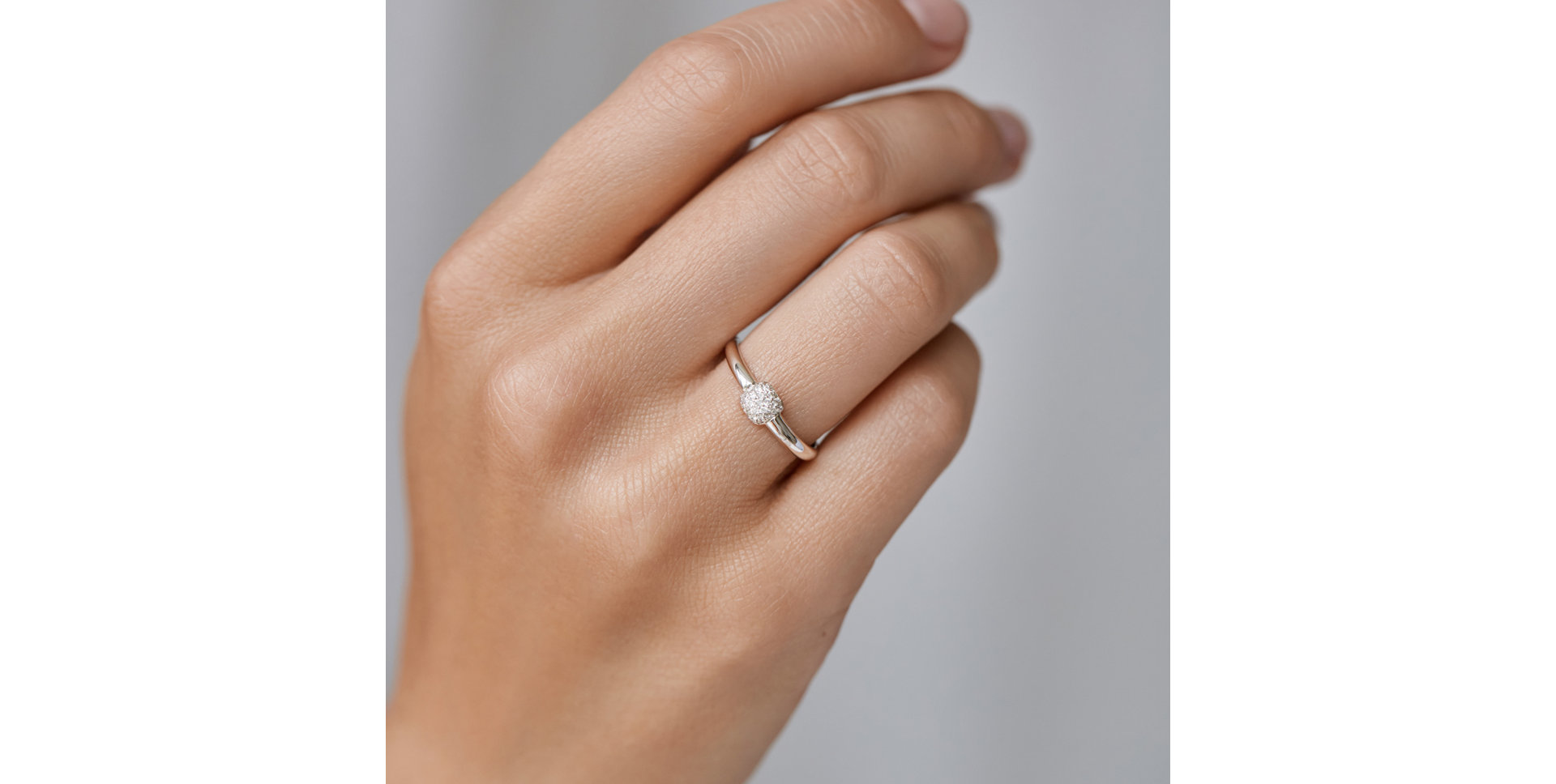 Prsteň s diamantmi Starshine Ocean