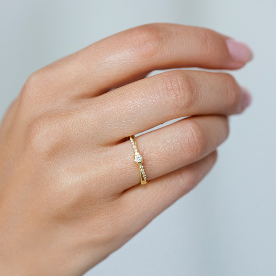 Prsteň s diamantmi Amazing Love