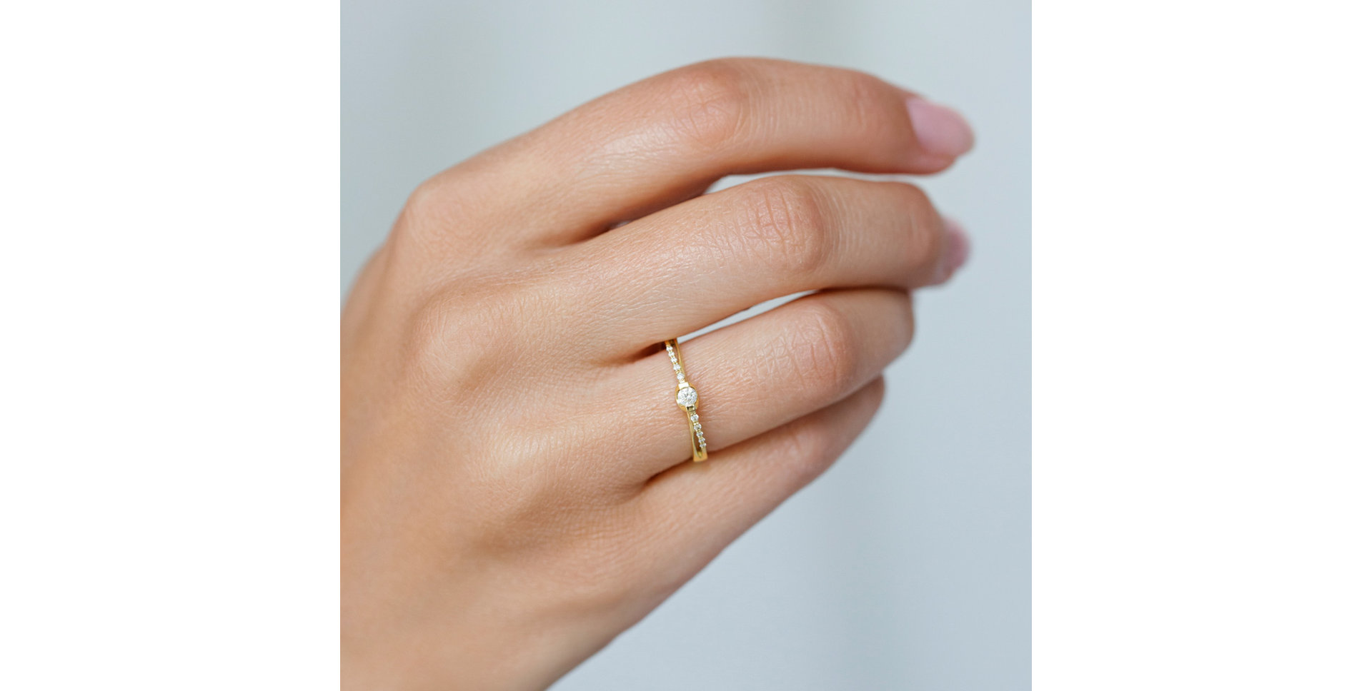 Prsteň s diamantmi Amazing Love