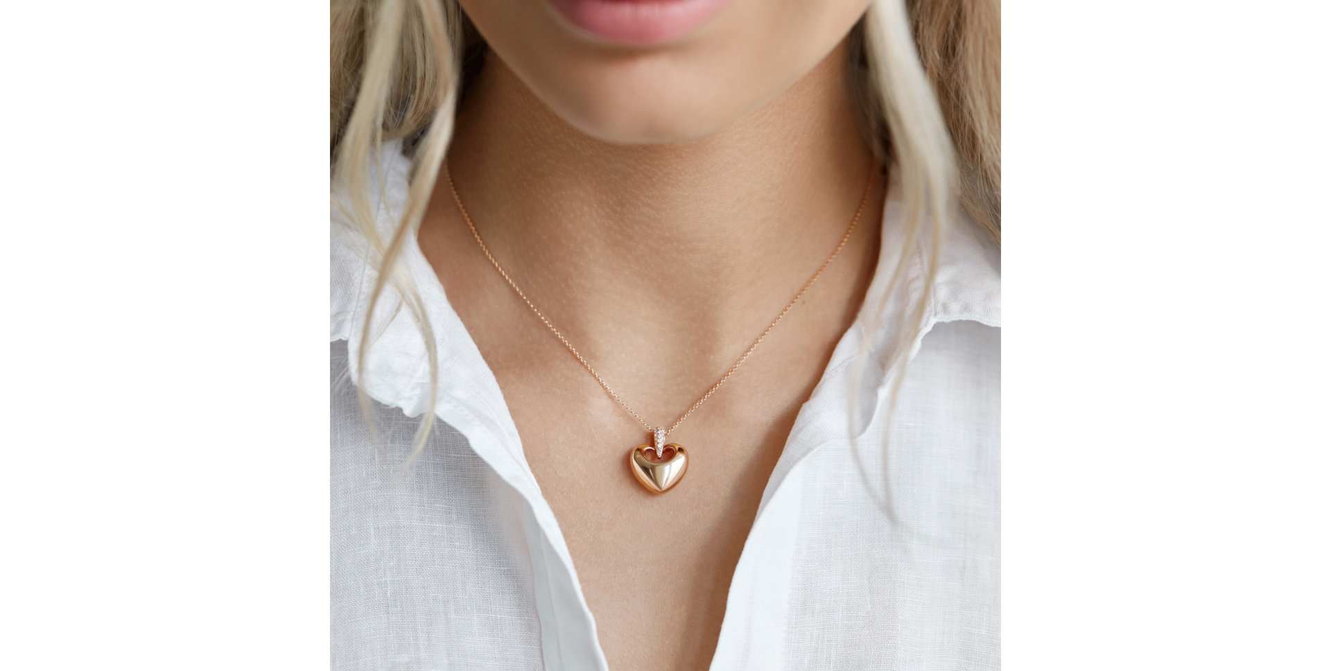 Prsteň s diamantmi Love Mania