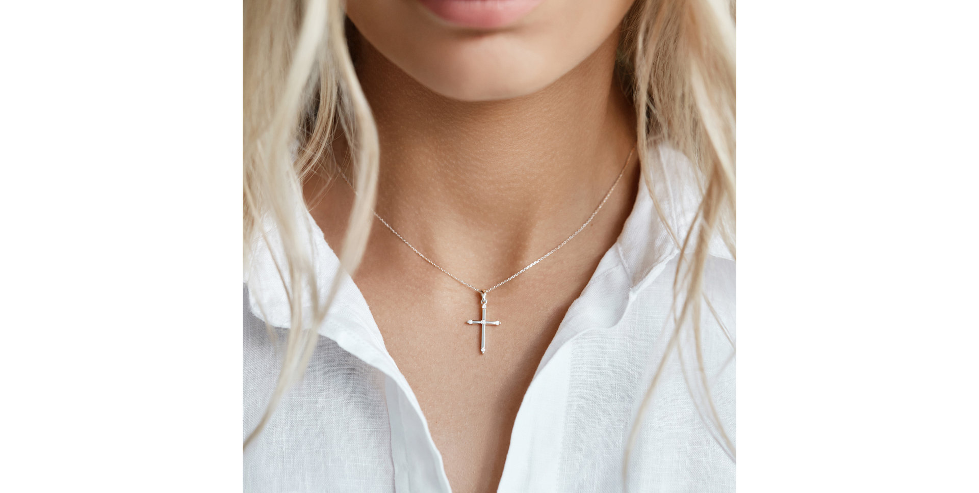 Přívěsok s diamantmi Seraph Touch