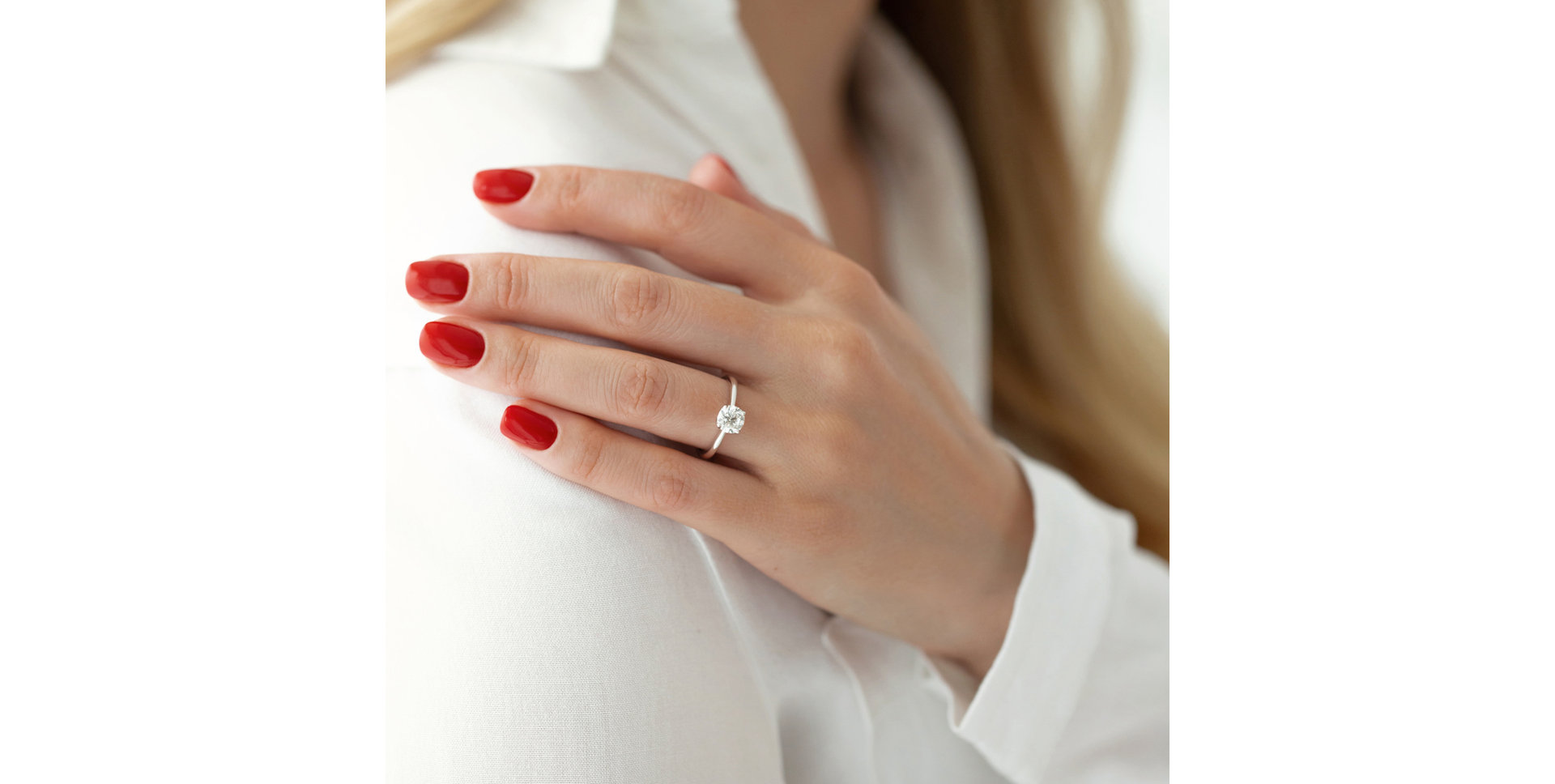 Prsteň s diamantom Divine Diamond