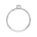 Prsteň s diamantmi Endless Drop4