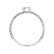 Prsteň s diamantmi Endless Circle4