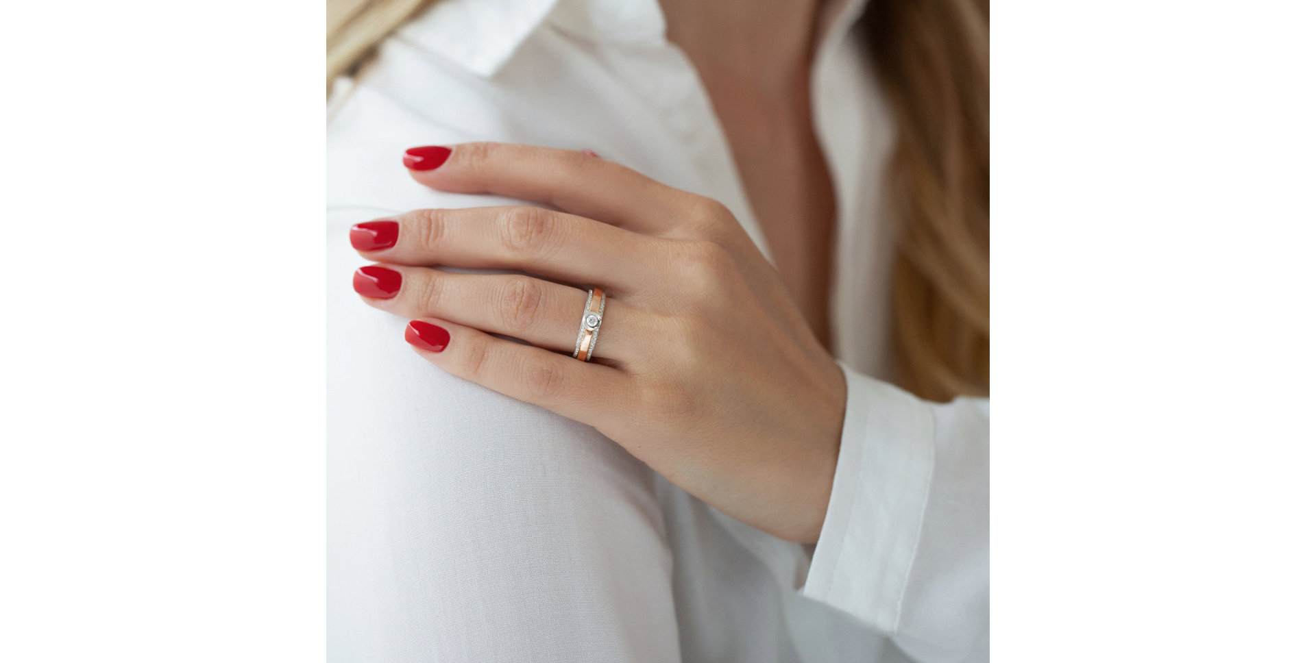 Prsteň s diamantmi Amazing Desire