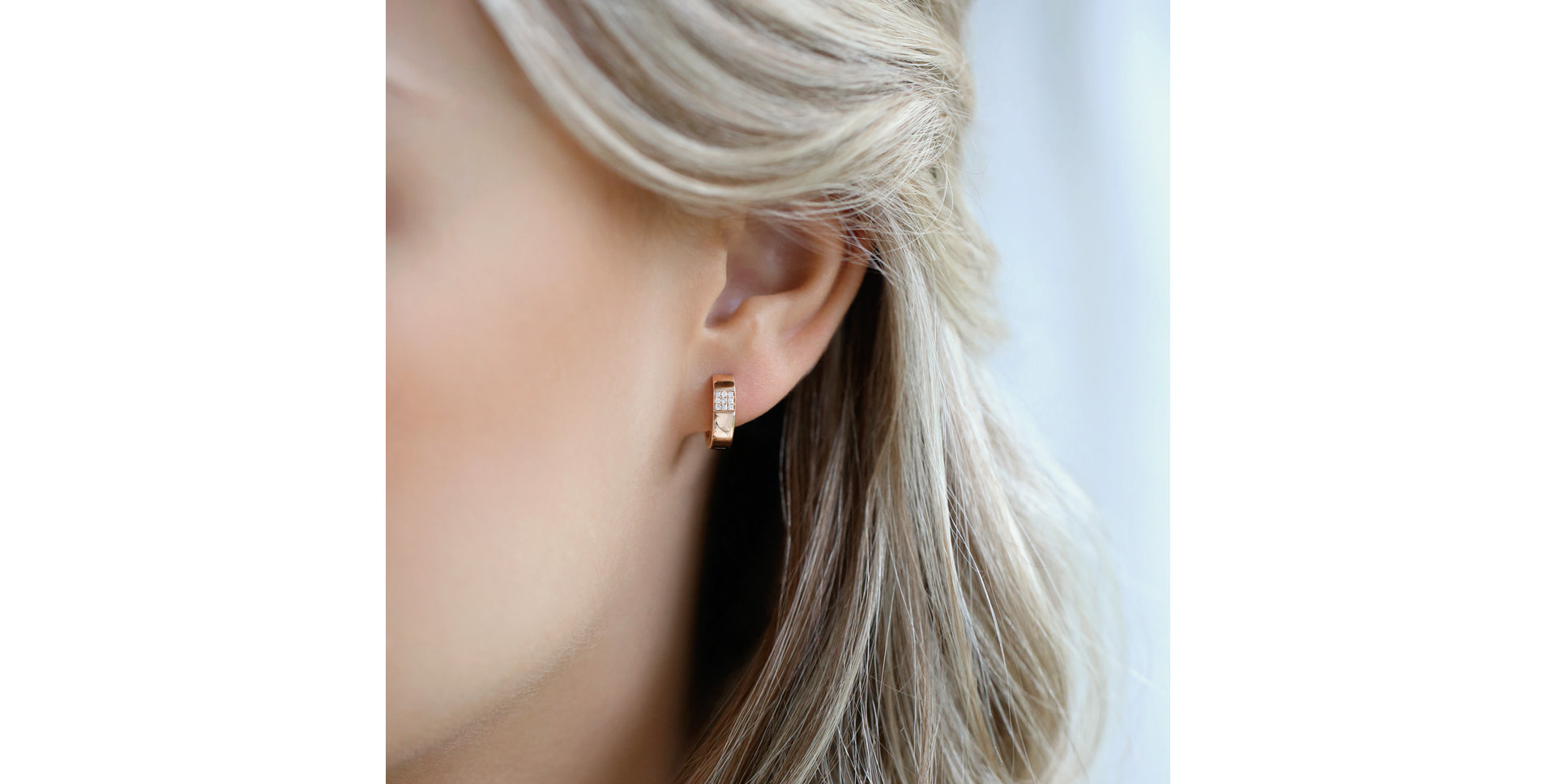 Náušnice s diamantmi Andromeda Fantasy