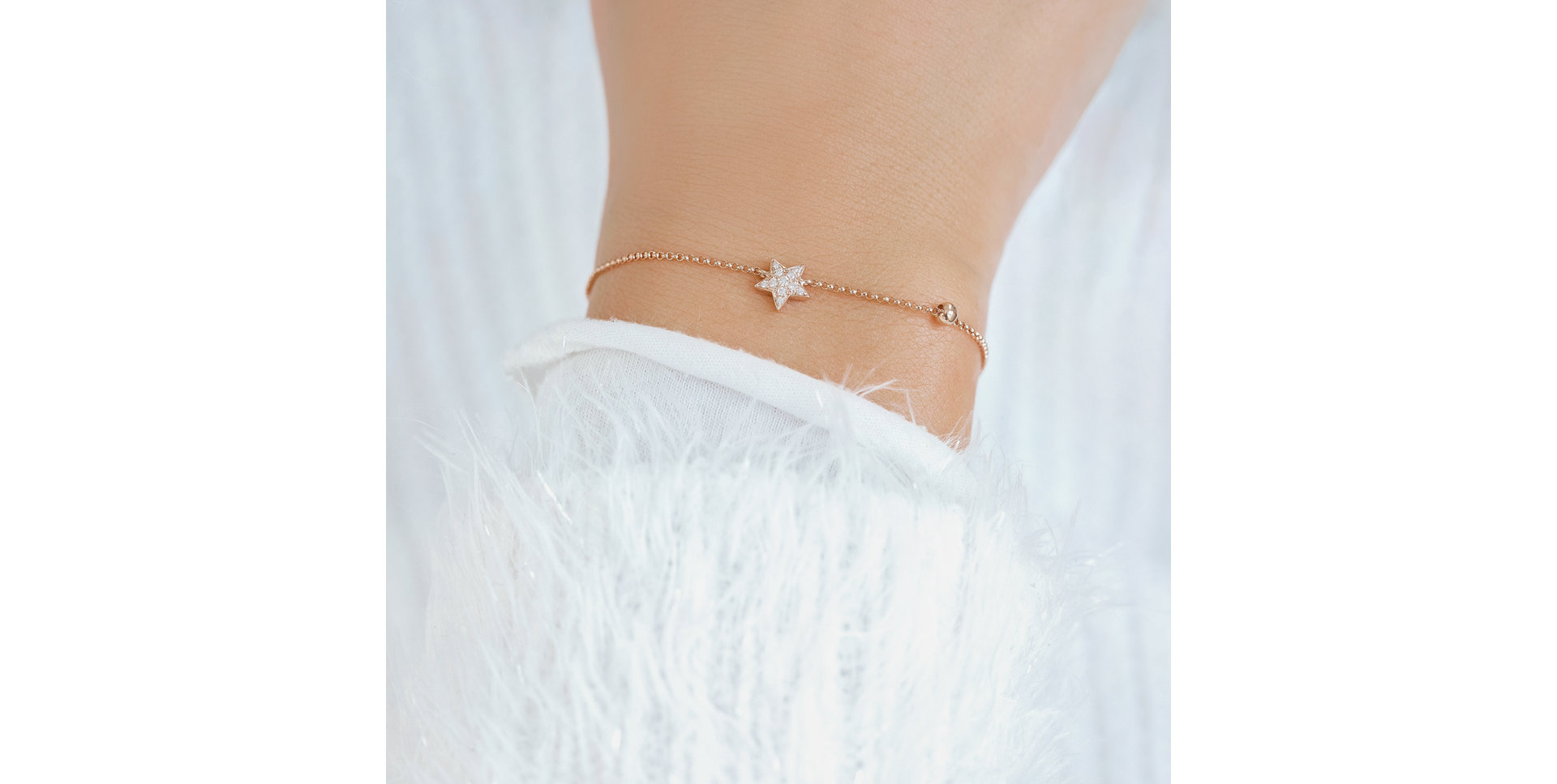 Náramok s diamantmi Heaven Message