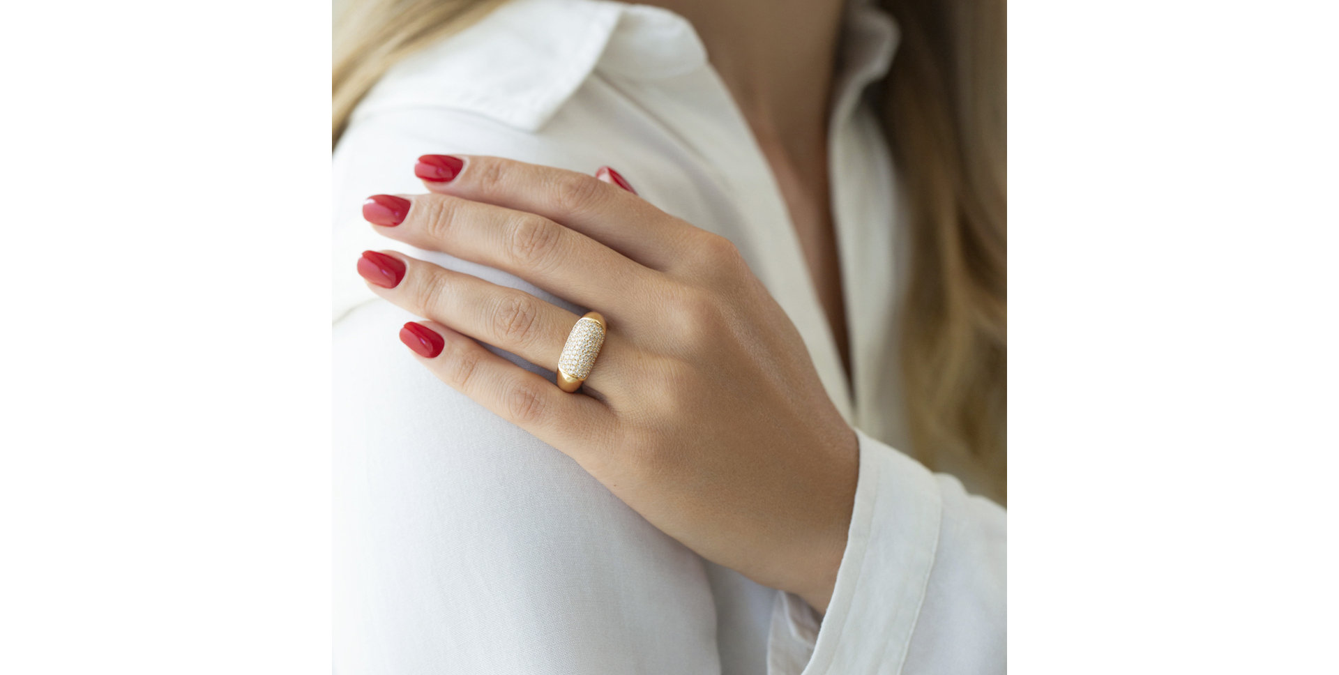 Prsteň s diamantmi Didier