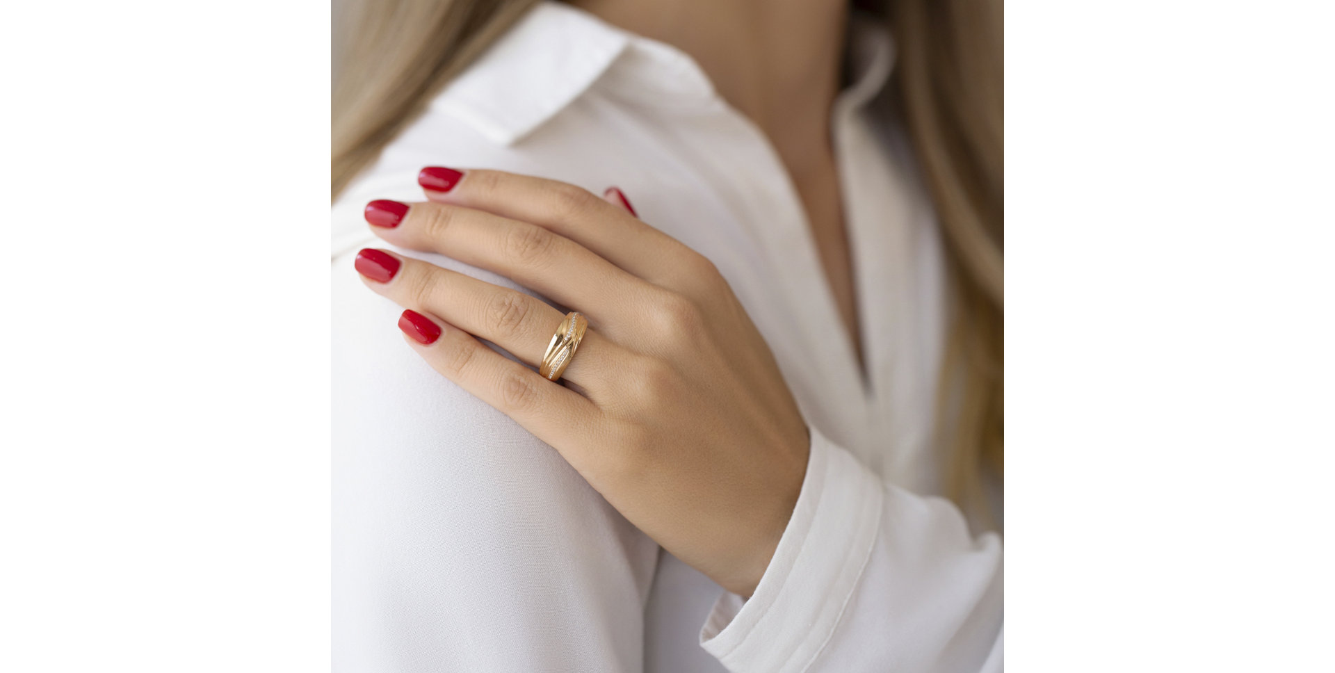 Prsteň s diamantmi Donatien