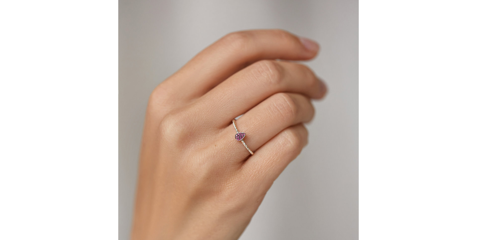 Prsteň s rubínmi Witching Passion