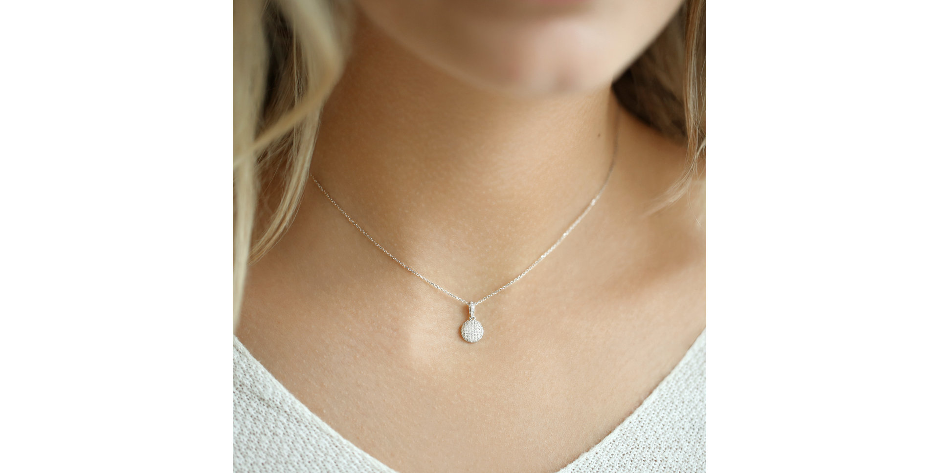 Přívěsok s hnedými diamantmi Witching Planet