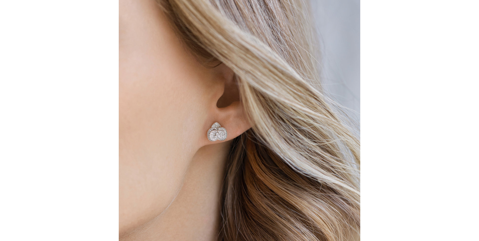 Náušnice s diamantmi Samson