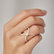 Prsteň s diamantmi Lustrous Charm5