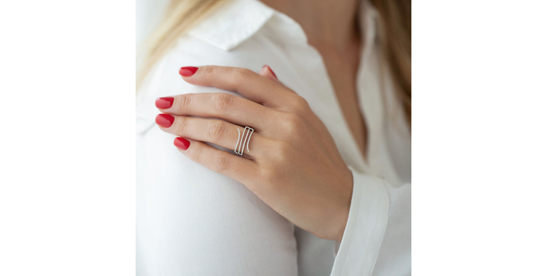 Prsteň s diamantmi Splendid Brilliance