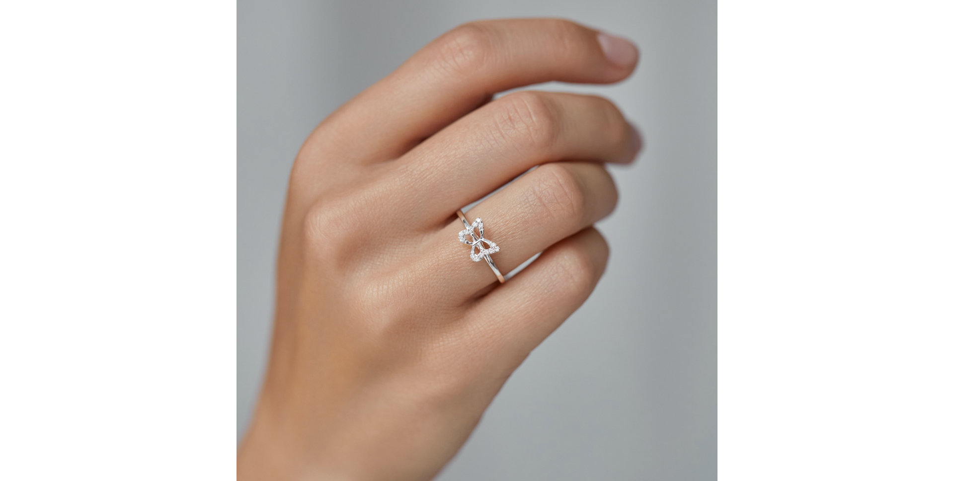 Prsteň s diamantmi Gorgeous Gem