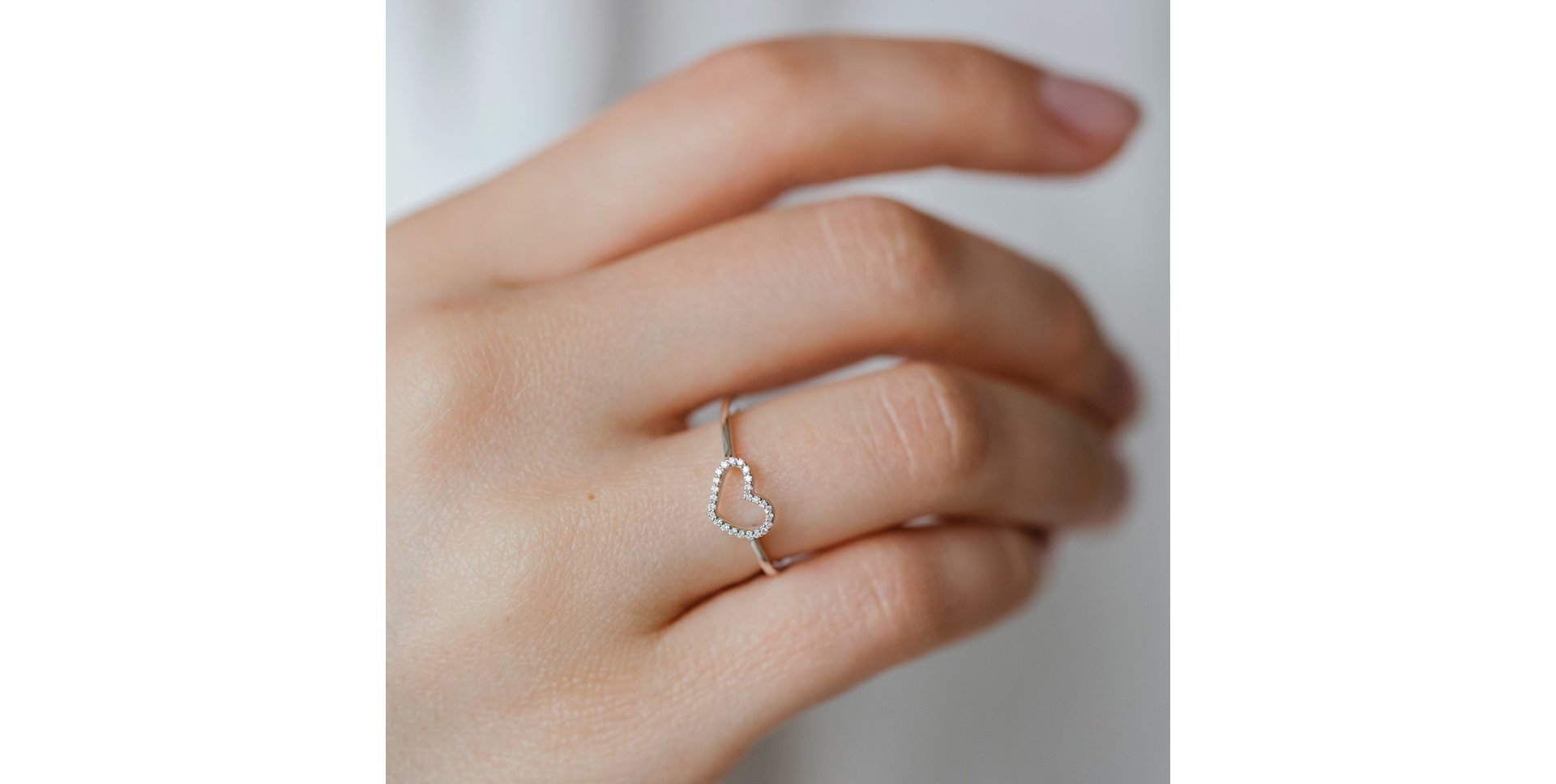 Prsteň s diamantmi Wild Heart