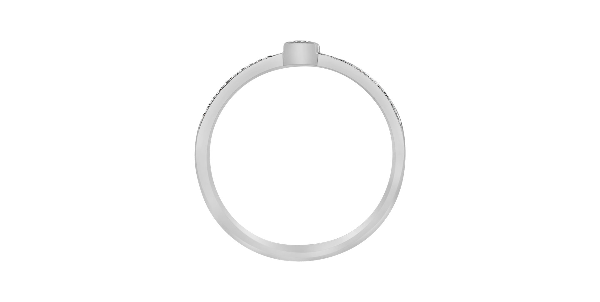 Prsteň s diamantmi Vibrant Devotion