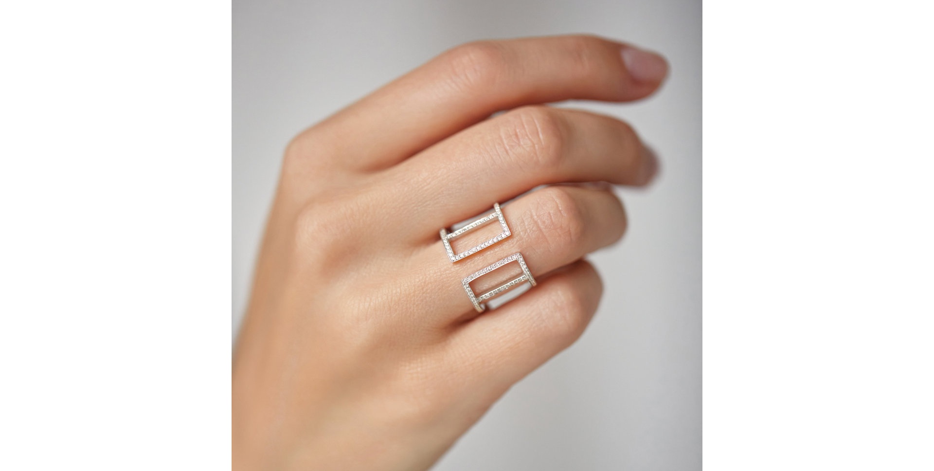 Prsteň s diamantmi Perfect Shape