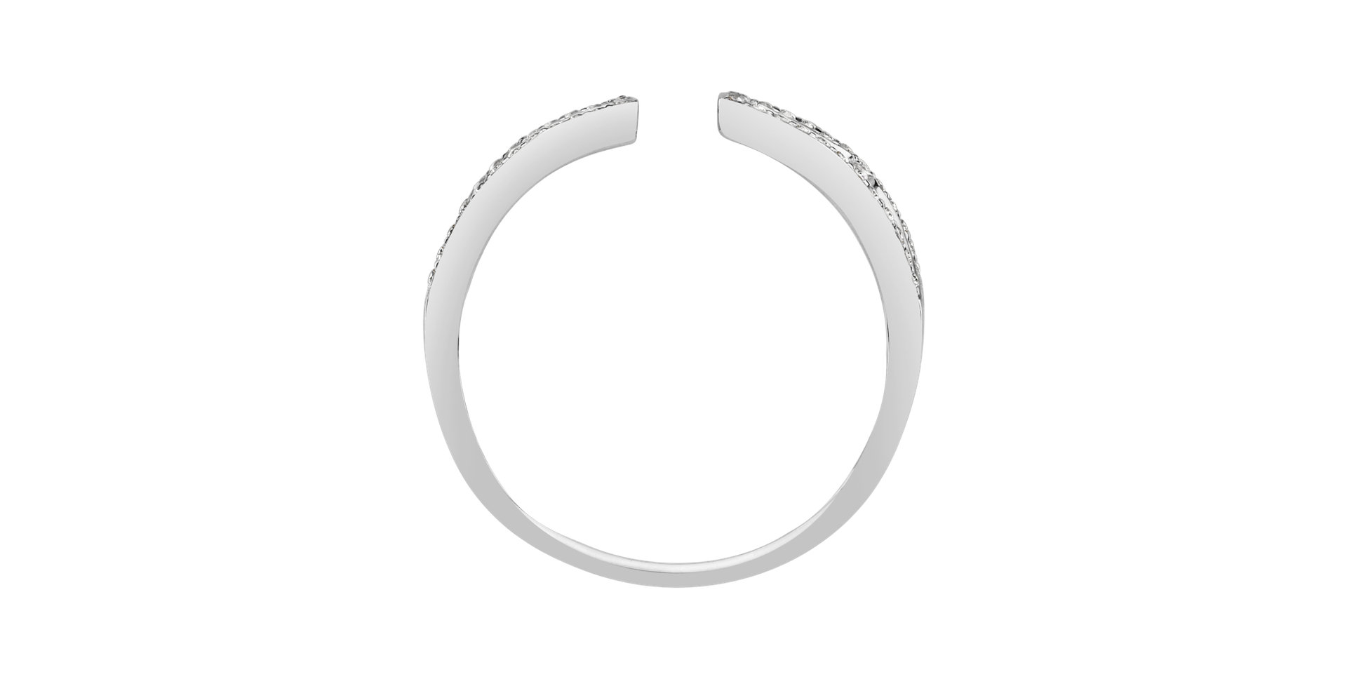 Prsteň s diamantmi Perfect Shape